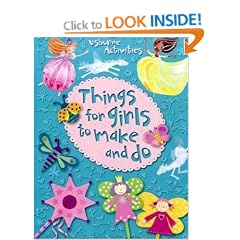 Things for Girls to Make and Do (Usborne Activities)