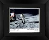 Century Collection Apollo 16 Charlie Duke Autographed Framed Photograph
