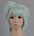 Okazaki Shinichi The Hidan Yaliyalei Kyi Grayish Green Cosplay Wig