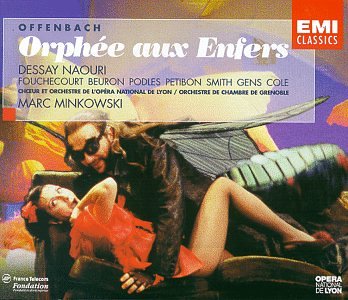 CD-Charts  Music : Offenbach - Orphée aux Enfers / Dessay, Naouri, Fouchécourt, Beuron, Podles, Petibon, Smith, Gens, Cole, Minkowski