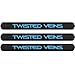 Twisted Veins HDMI Cable 3-Pack, Premium HDMI Cord Type High Speed with Ethernet, Supports HDMI 2.0b 4K 60hz HDR on Most Devices and May Only Support 4K 30hz on Some Devices (3 ft, 3 Pack)