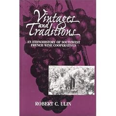 VINTAGES & TRADITIONS PB (Smithsonian Series in Ethnographic Inquiry)