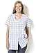 Women's Plus Size Seersucker Baseball Bigshirt