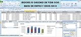 MEJORE SU CALIDAD DE VIDA CON LAS BASES DE DATOS Y EXCEL 2010 (GESTION DE INFORMACION) (Spanish Edition)