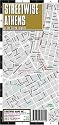 Streetwise Athens Map - Laminated City Center Street Map of Athens, Greece - Folding pocket size travel map with metro map