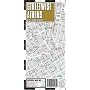Streetwise Athens Map - Laminated City Center Street Map of Athens, Greece - Folding pocket size travel map with metro map