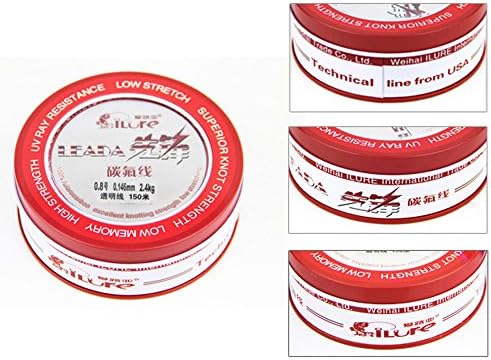 Fishing Line Fluorocarbon Line Strong Horse PE Line High Waterproof Dedicated Wire YJA052 Gold 0.8