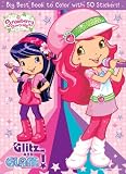 Strawberry Shortcake Big Best Coloring Book with Pastel Crayons (1)