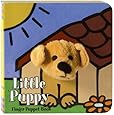 Little Puppy: Finger Puppet Book (Little Finger Puppet Board Books)