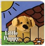 Little Puppy: Finger Puppet Book (Little Finger Puppet Board Books)