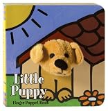 Little Puppy Finger Puppet Book (Finger Puppet Brd Bks)