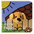 Little Puppy Finger Puppet Book: Finger Puppet Book (Finger Puppet Brd Bks)