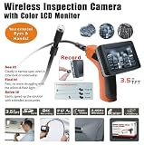 Brand New 36 Inch Lcd Wireless Inspection Cameraboroscopeendoscope With Recording Function Rrp£ 19999