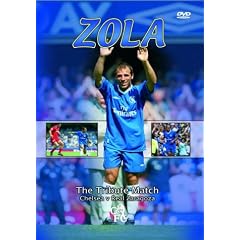 Chelsea FC - Zola - The Tribute Match
