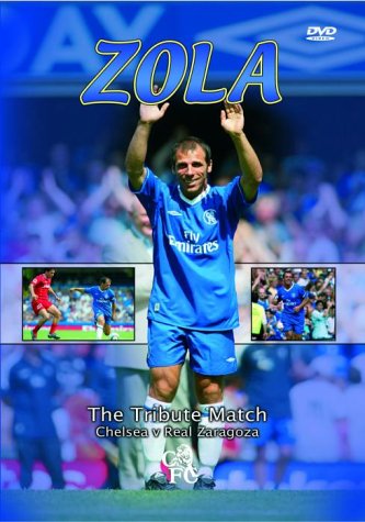 Chelsea FC - Zola - The Tribute Match [DVD]