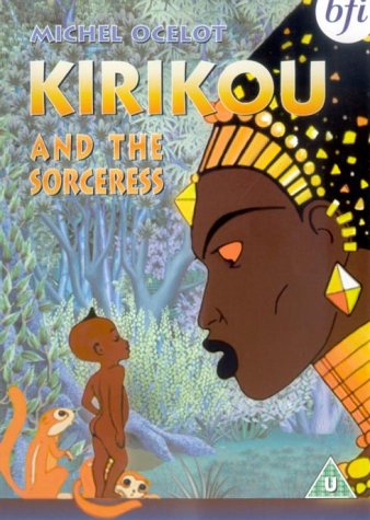 Childrens Toyshop  DVD : Kirikou And The Sorceress [2002]