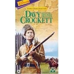 Davy Crockett [VHS] [UK Import]