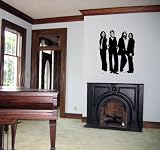 Beatles Promo - Vinyl Wall Art Decal Stickers Decor Graphics