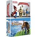 Chasseurs de dragons + La v�ritable histoire du petit chaperon rouge