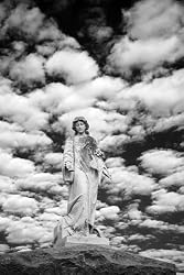 Angel Above a Tomb in a New Orleans 'City of the Dead' Photograph - Beautiful 16"x20" Photographic Print by Carol M. Highsmith