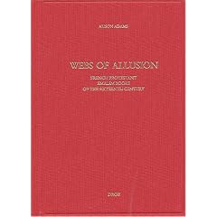 Webs of allusion : French protestant emblem books of the sixteenth century