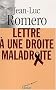 Lettre � une droite maladroite
