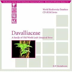 Davalliaceae: A Family of Old World (Sub-)Tropical Ferns (World Biodiversity Database CD-Rom Series)