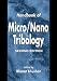 Handbook
of
Micro/Nano
Tribology
(Mechanics
&
materials
science)