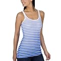 Juniors' Mossimo Supply Co. Long and Lean Ombre Tank - Blue
