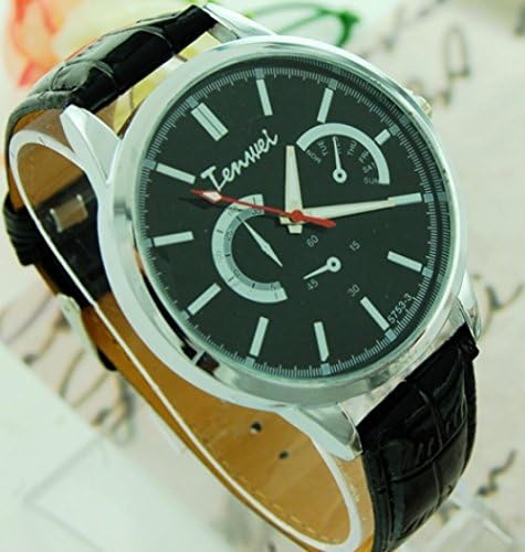 SunShine Day Hot Sale Women Clover Brand Dress Watch Analog Casual Men Women Fashion Leather Strap Watches New 2015 Quartz Wristwatches