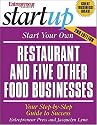 Start Your own Restaurant and Five Other Food Businesses (Startup)