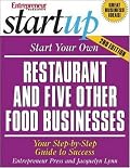 Start Your own Restaurant and Five Other Food Businesses (Startup)