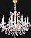 LAMPS BEAUTIFUL Maria Theresa Value Nine Light Crystal Chandelier by James R. Moder--Excellent customer service--see our feedback.