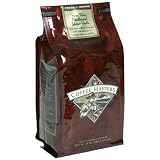 Review Coffee Masters  / Coffee Masters Flavored Coffee, Tahitian Vanilla Decaffeinated, Swiss Water Processed, Ground, 12-Ounce Valve Bag, (Pack of 4)