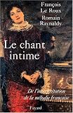 Revue Fayard  / Le chant intime : De l'interprétation de la mélodie française