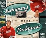 2005/06 Upper Deck Parkhurst Hockey 36 Pack Box