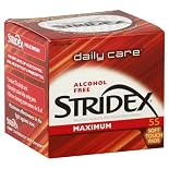 Stri-Dex Acne Medication with Salicylic Acid, Maximum Strength, 55 ct.