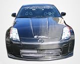 2003-2006 Nissan 350z Carbon Creations OEM Hood