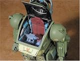 装甲騎兵ボトムズ 1/18スコープドッグ withミクロアクション キリコ・キュービー DMZ-01 画像