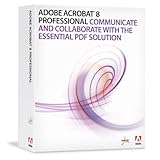 Adobe Acrobat Professional 8.0 Upgrade from Pro V5+