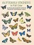 Butterfly Stickers in Full Color: 88 Pressure-Sensitive Designs