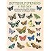 Butterfly Stickers in Full Color: 88 Pressure-Sensitive Designs