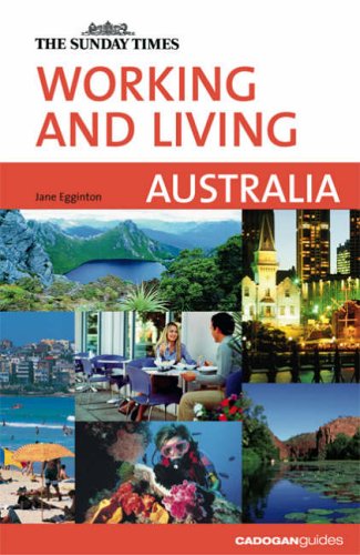 City Travel Guides Discounted  Books : Australia ("Sunday Times" Working & Living)