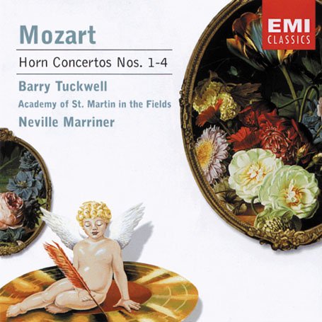 CD-Charts  Music : Mozart: Horn Concertos Nos. 1-4
