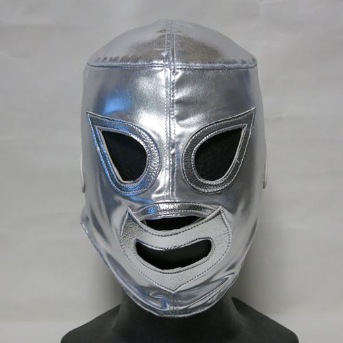 聖者 エル・サント セミプロマスク シルバーA