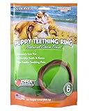 N-Bone Puppy Teething Ring Pumpkin Flavor (6 Pack)
