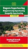 Hungary Super Touring Atlas (English, French, Italian and German Edition)