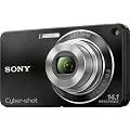 Sony Cybershot DSC-W350 Appareil Photo Num�rique 14,1 Mpix Noir