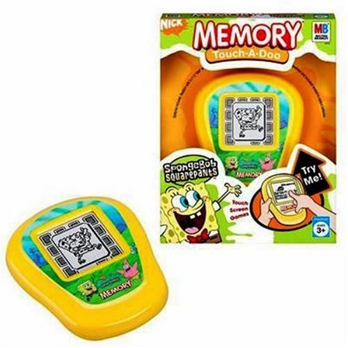 Buy Memory Touchadoo SpongeBob SquarePants Game