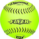 Diamond 12BKY .44 COR 400 NSA Softball 12-Inch Leather Softball